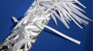 shredded paper