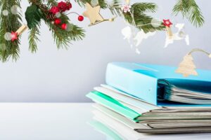 It’s The Season For One-Time Document Purging